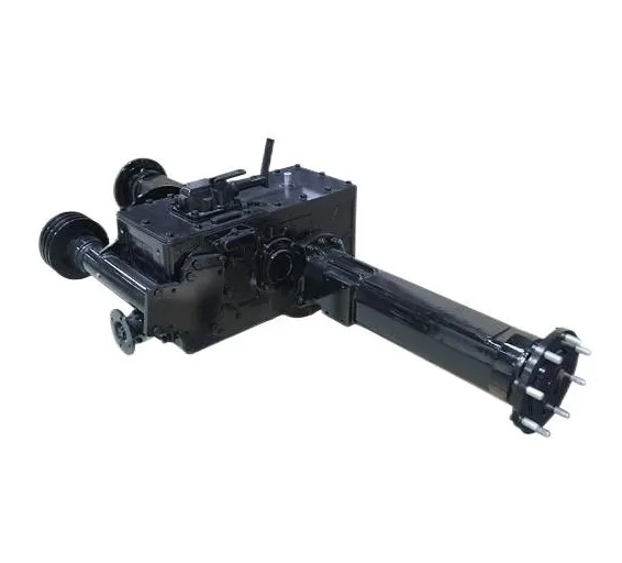 D480 front bridge platform of the Grain Combine Harvester