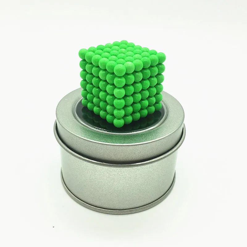  Buck Ball Magic Magnetic 8mm216pcs 1000 Magnet Balls Adult Decompression Set Educational