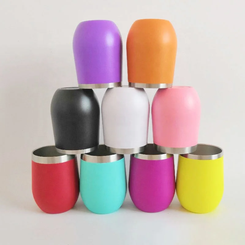 Wholesale Swig Mugs 304 Stainless Steel 12 Oz. Wine milk coffee tumbler reusable coffee cup