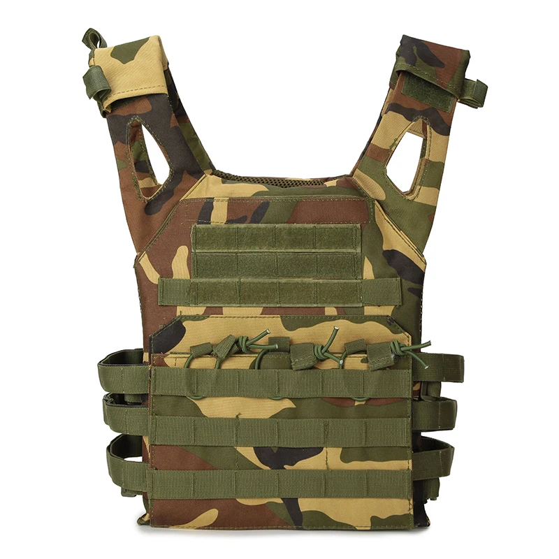 Custom tactical camouflage outdoor combat vest camouflage American vest