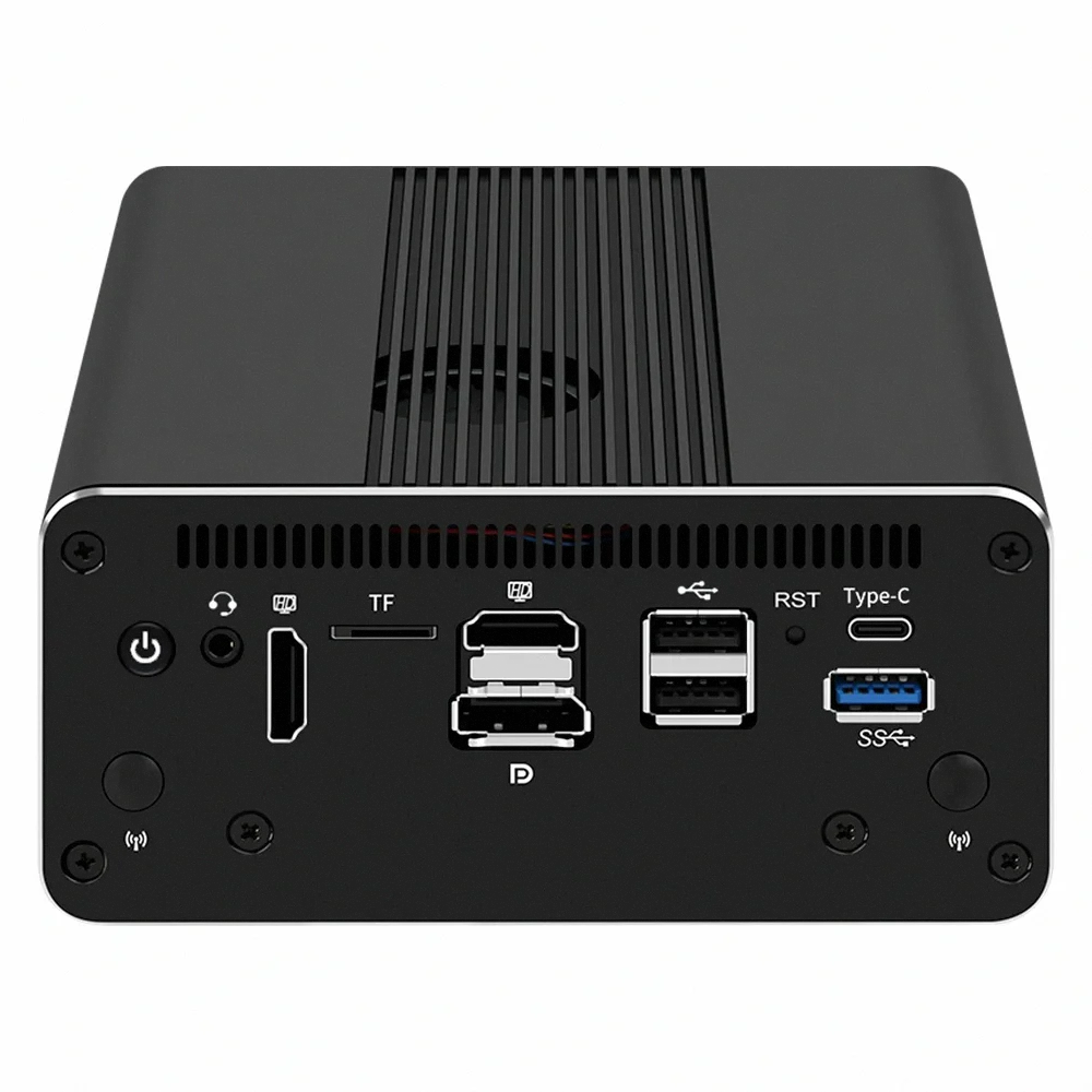 Core i3 i5 i7 processor mini itx computer i5 4200U VGA HD-MI Dual display 1*RJ45 Lan 6*USB Win10 mini pc for home