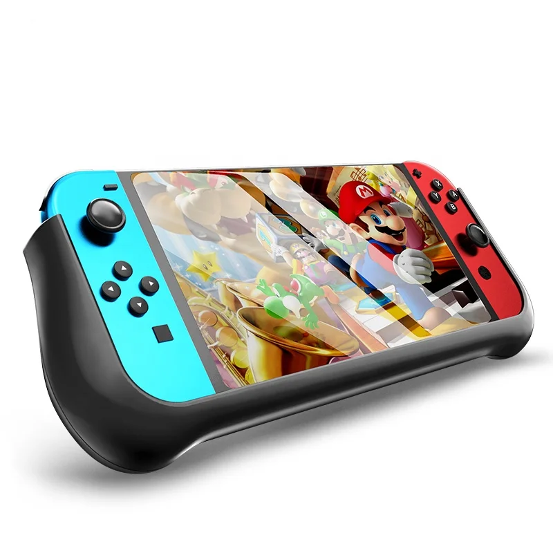 Лидер продаж, игровой чехол для аккумулятора Nintendo Switch, высокая емкость 10000 мАч, ударопрочный с подставкой NS