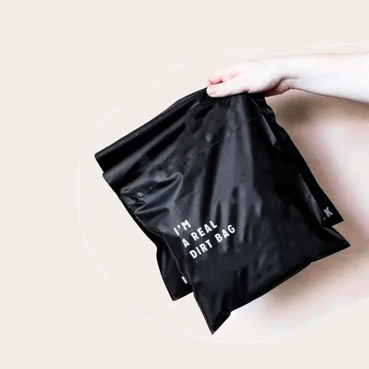 Custom Logo 100% Biodegradable Compostable Poly Mail Large Mailing Custom Plastic Mail Bag
