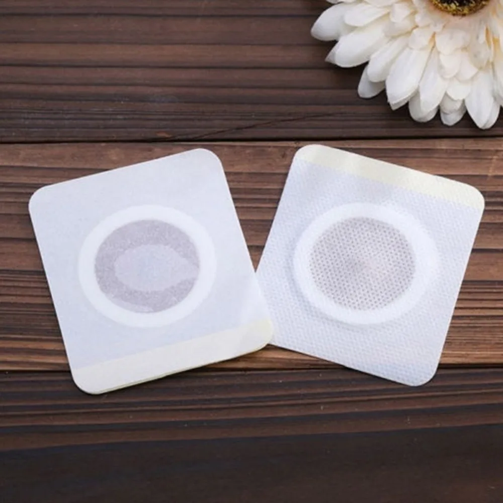 
1pcs Chinese Medicine Weight Loss Navel Sticker Magnetic Slim Detox Adhesive Sheet Fat Burning Slimming Diet Patch Pads 