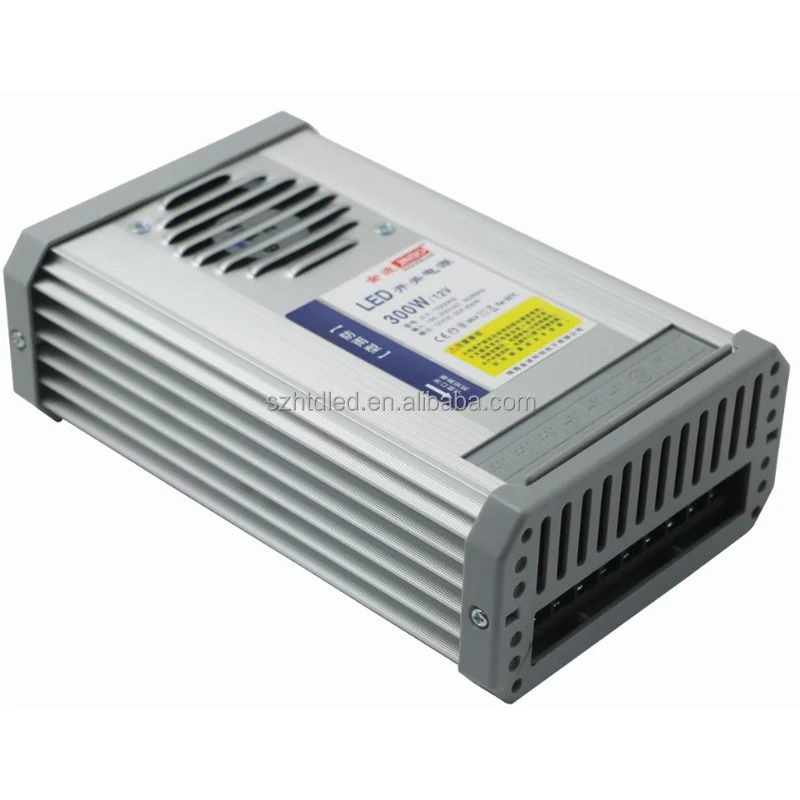 LED Power Supply IP67 For High Bay Tunnel And Roadway Lights 150W DC12V DC24V Led Driver