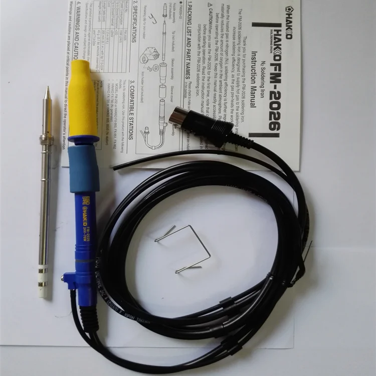  T13-D16 Замена Форсунка паяльника наконечник для hakko азота FM-2026 паяльник Комплект паяльная
