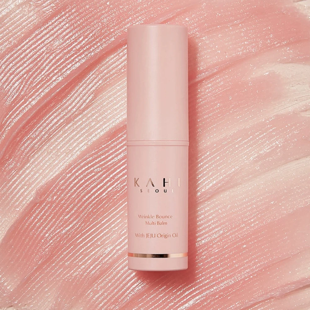 collagen muiti balm TOP Selling Korean Kahi Wrinkle Bounce Multi balm Set (9G+Refill 9G) hydrolyzed collagen oil stick balm