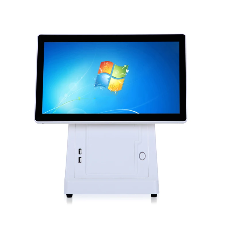 Pos Terminal Cash Register All in One Built-in Printer Pos Systems With Printer