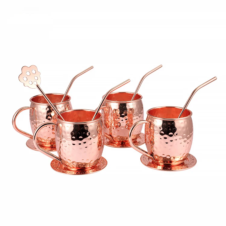 Authentic Moscow Mule Copper Mugs