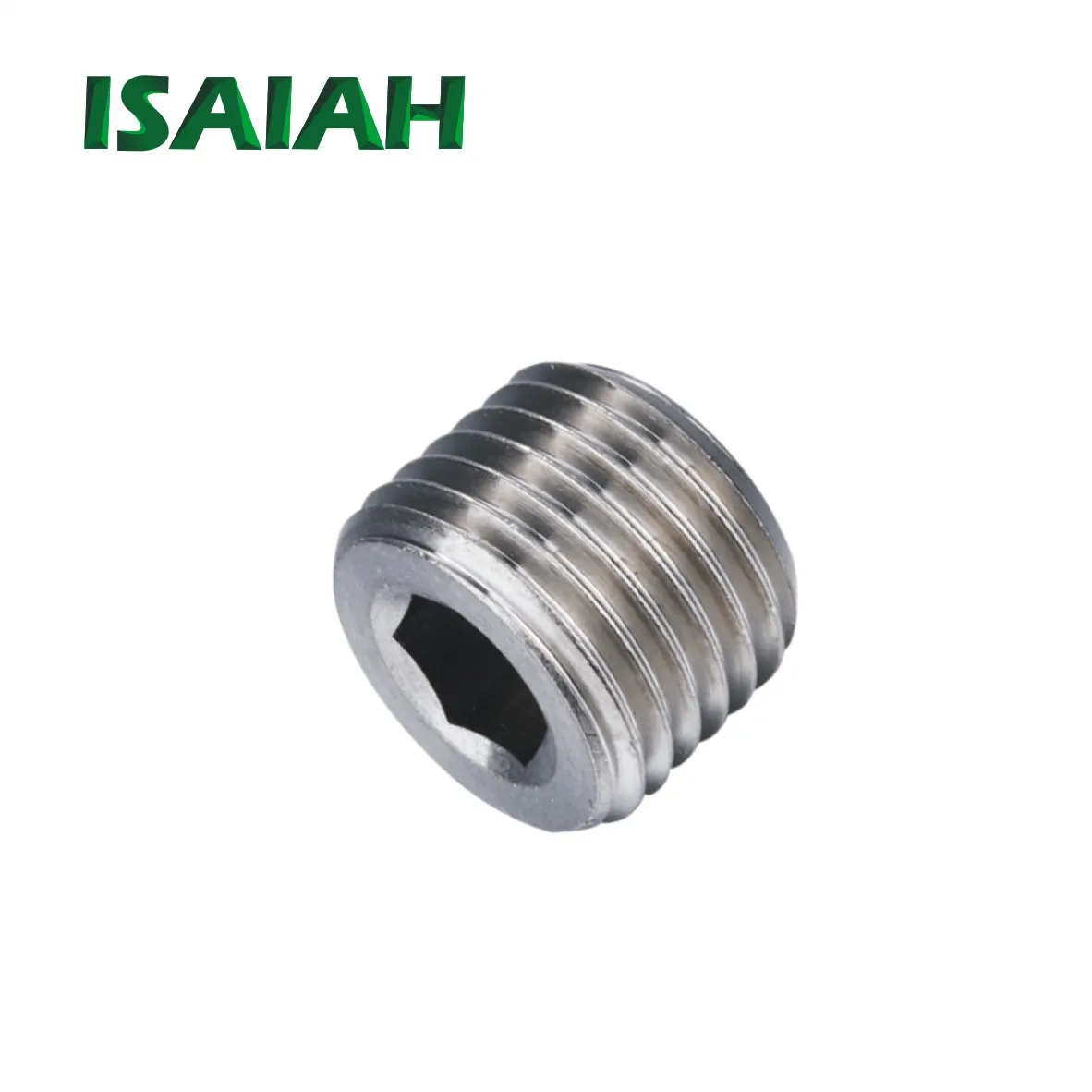 High Quality Pneumatic Connector Internal Hexagonal Plug Pipe Fittings Brass Transition Fittings