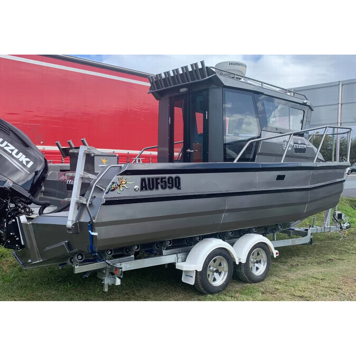 Gospel Boat fishing vessel Easy Craft 7.5m/25ft Aluminum fishing boat with walk around