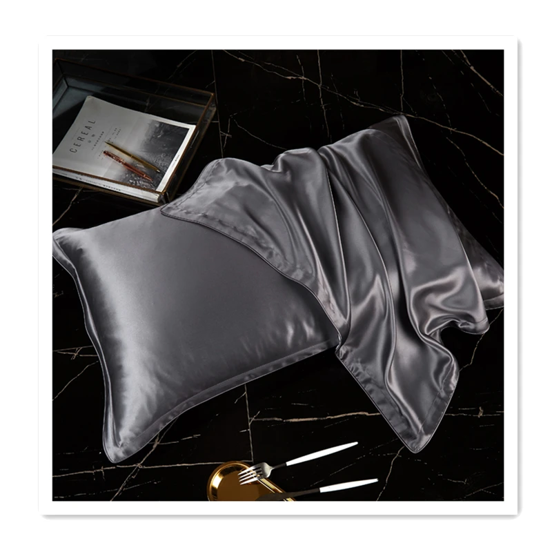 Silk Pillow Case 22mm OEKO Tex 100% Pure Silk Pillow Case 6A Mulberry Silk Pillowcase