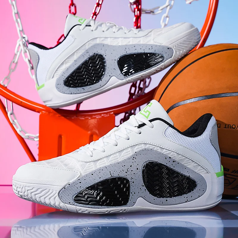 Basketball Style Shoes Multicolor Basketball Sneaker Men New Style Comfortable Sports basketball shoes men original