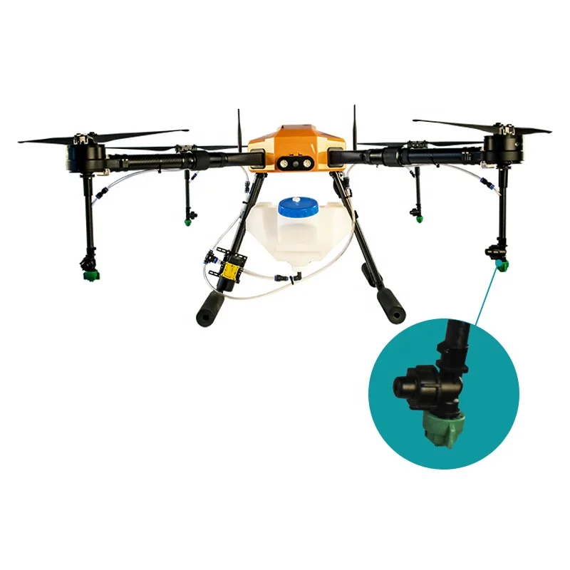Sinochip Hot sale 10Kg payload plant protection drone for crop spraying Agricultural Drone Sprayer Agras MG-1P