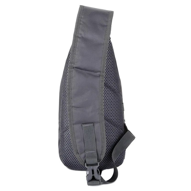 Wholesale new style waterproof crossbody bag guitar strap bag lightweight outdoor sports chest bag