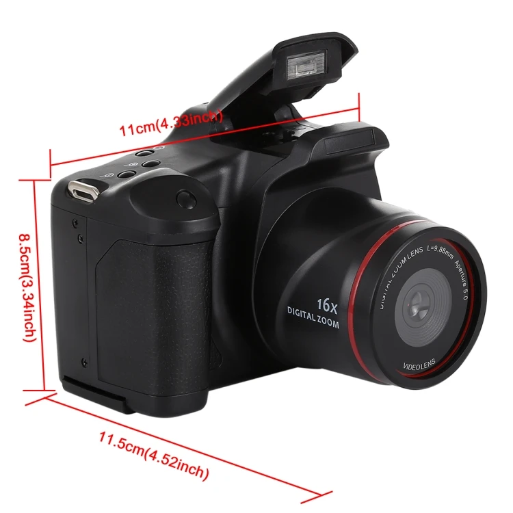 Best Selling 1.3 Mega Pixel HD DV SLR Camera, 2.4 inch LCD, Full HD 720P Recording Children Cameras