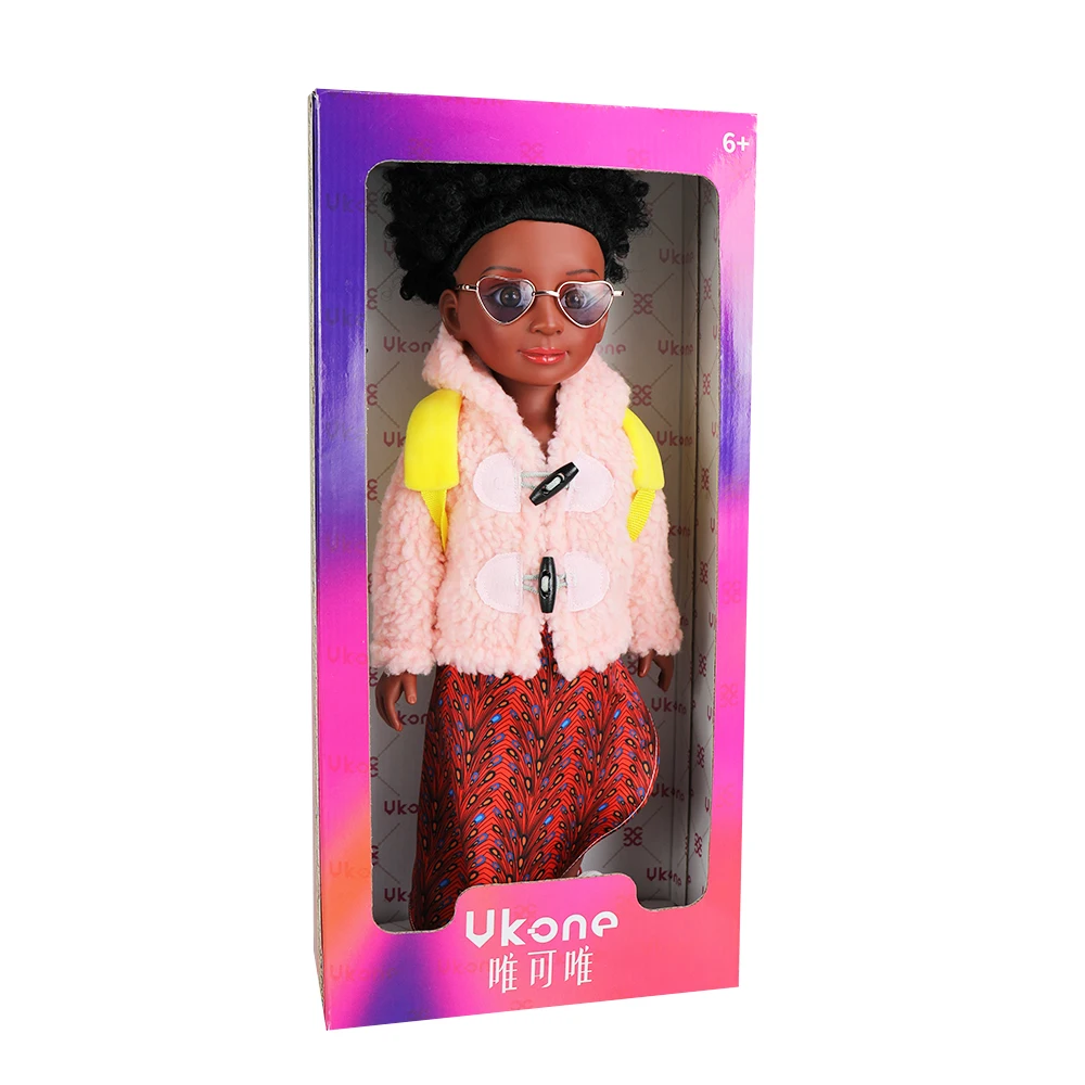 2024 игрушка Tusalmo Популярная мультяшная одежда Женская Подвижная кукла 18 дюймов Набор детских игрушек для детей