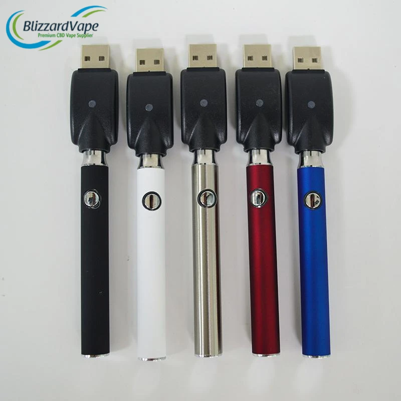 Vertex Batteries Metal Recharge Preheating 510 Thread Cbd Vape Battery Customizeable