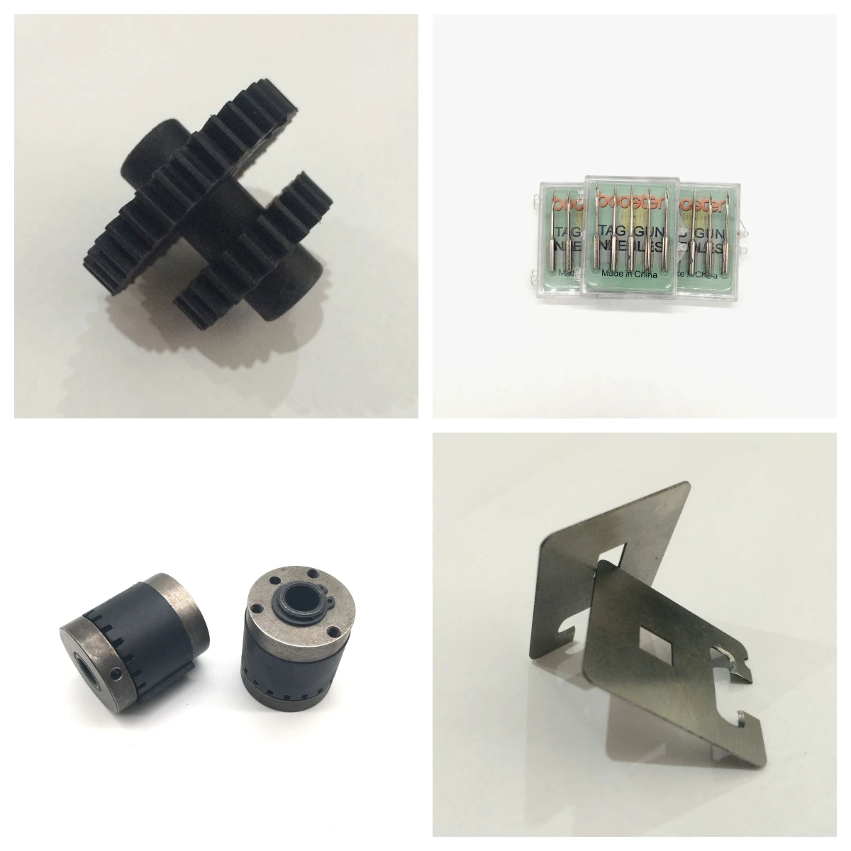 Booster OEM Socks Machine China Tag Attacher Cylinder Automatic Parts Clothes Tagging Sock Plastic Staple Machine