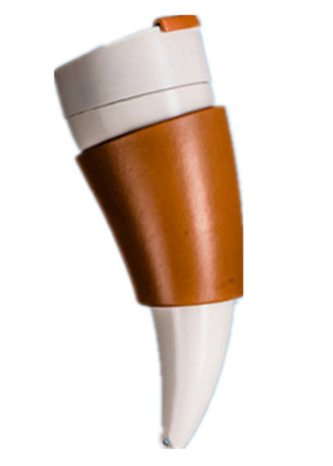 Hot Sell Therms Stainless Steel Liner Convenient Vacuum Cup Goat Horn Coffee Cup with Lid and Strap