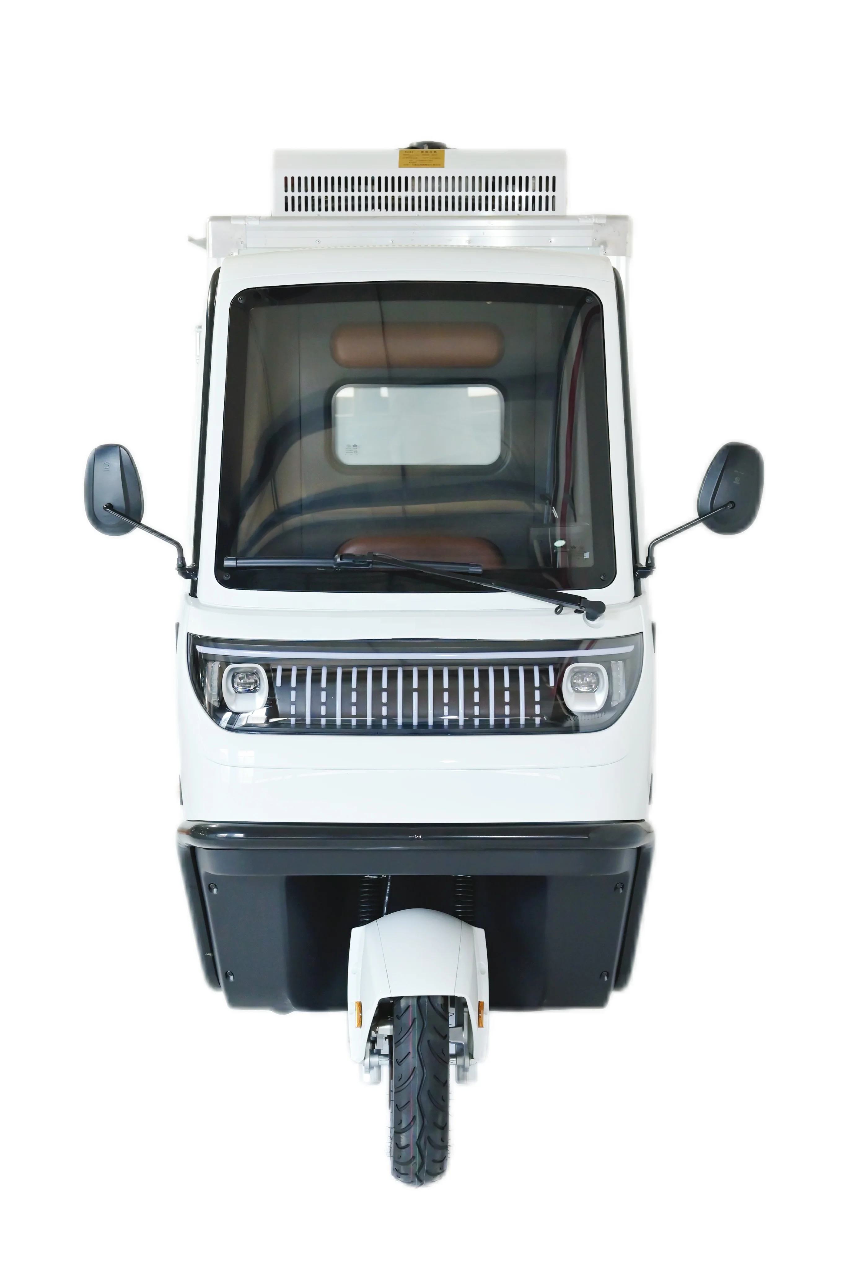 Refrigerated van frozen cargo tricycle  electric cold chain ice delivery tricycle freezer tricycle