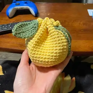 crochet daily Pouch bag  coin Purse cute bag rope hollow woven tote handbags bucket crochet bag