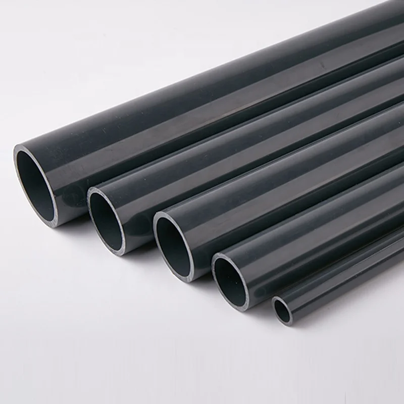 Ce Flame-Resistant Cable Plastic Pvc Tubing Electrical Protective Tube/Pvc Pipe Bending 25Mm