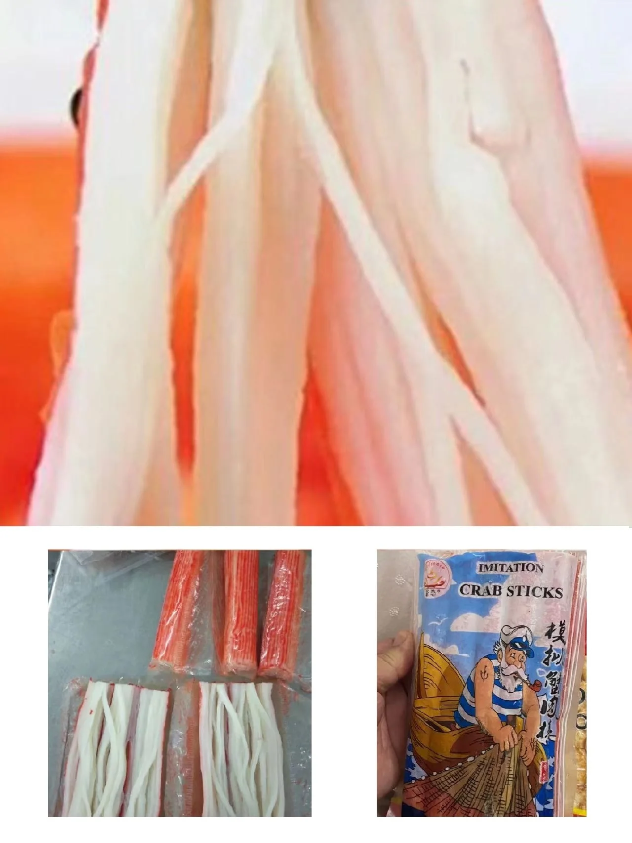 Factory Customerized Surimi products for international market