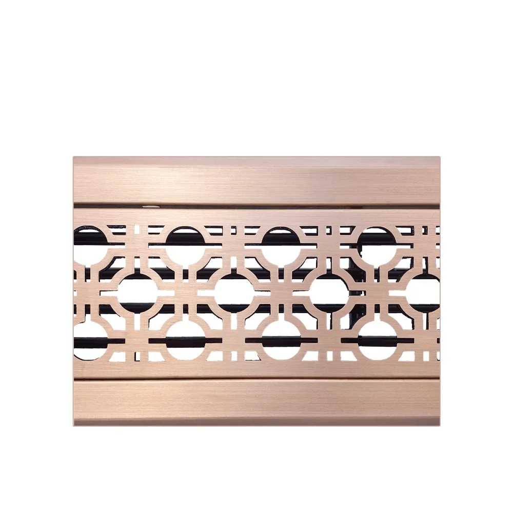 Easy Adjust Air Vent Deflector Ventilation Floor Vent Covers  Heavy Duty Walkable Floor Vent Covers for Home