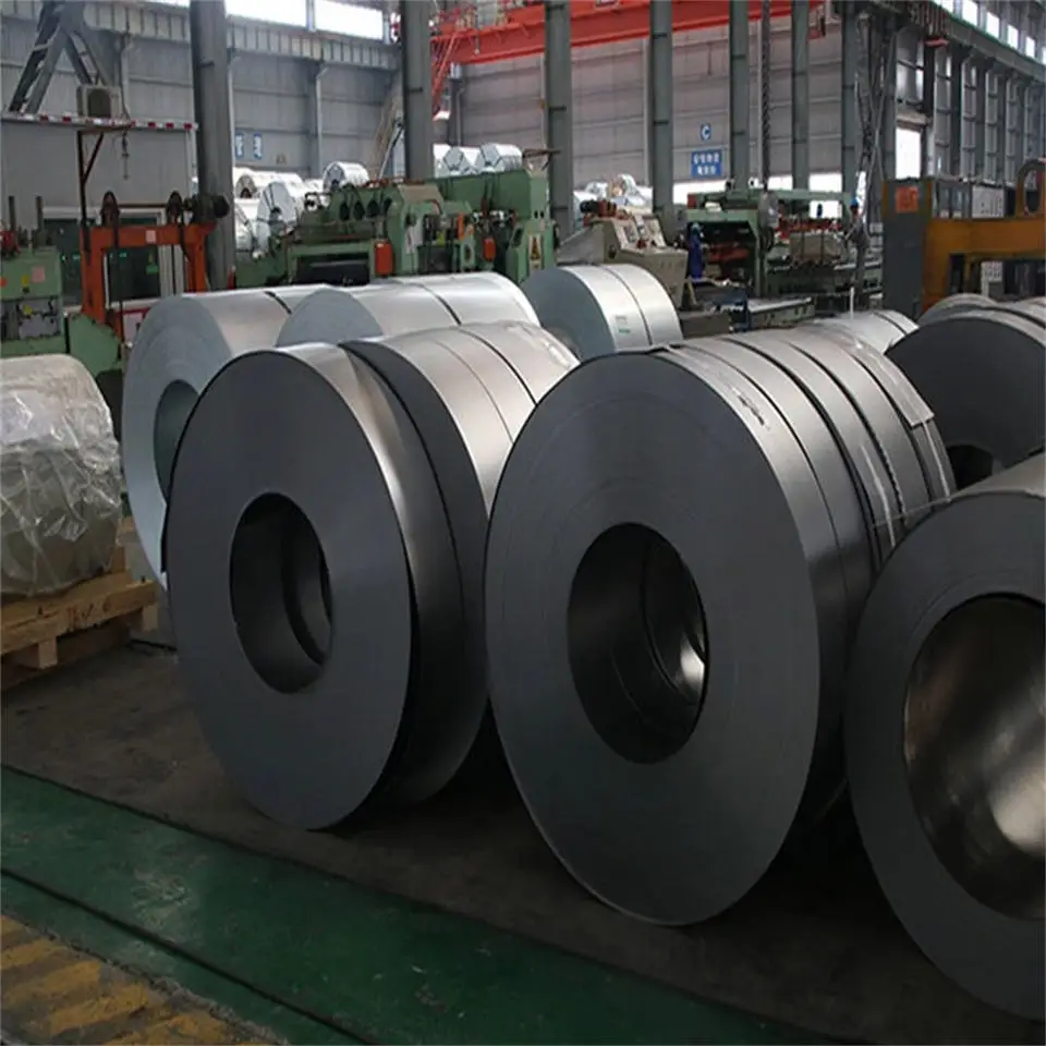 hot rolled MS steel coil SS400 A36 Q235B S235JR carbon steel coil