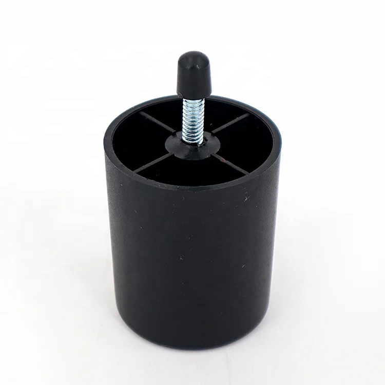 Assessed supplier American style Plastic High Quality customized color furniture parts ABS legs