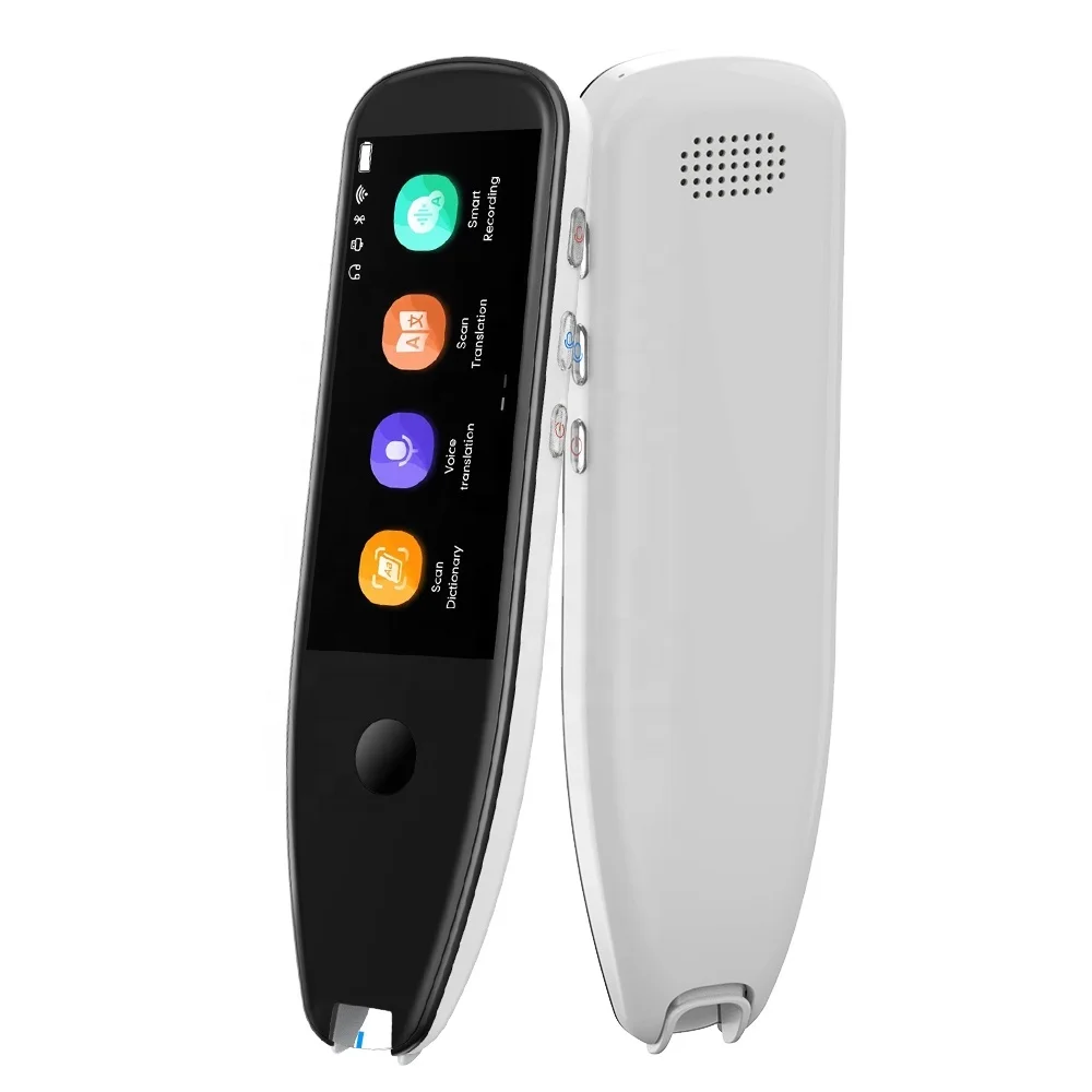 High Quality Interpretation Smart Talking Pen Online Real Time Digital OCR Scanning Pen X5 AI Voice Language Translator for Kids