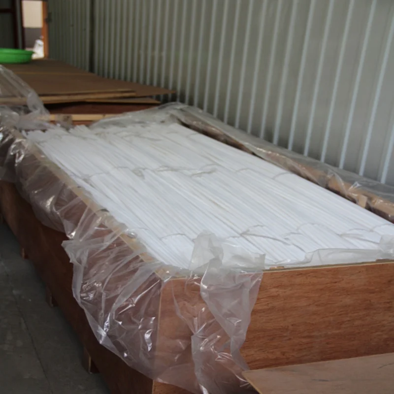  Горячая продажа электрическая изоляция virgin ptfe сплошной круглый стержень с разным диаметром