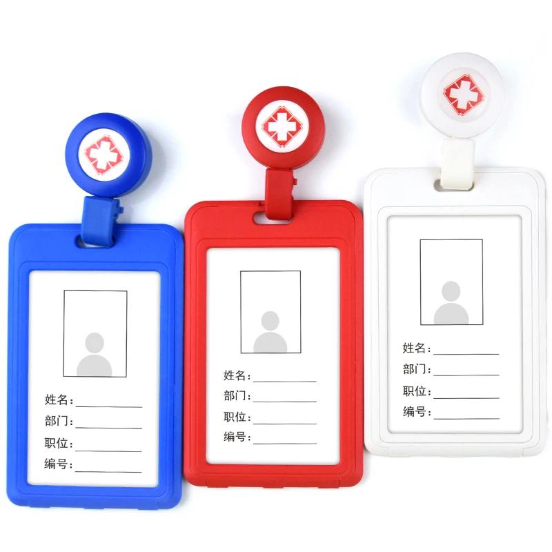 Tech гаджет smart custom id yoyo бейдж держатель карты для медсестры