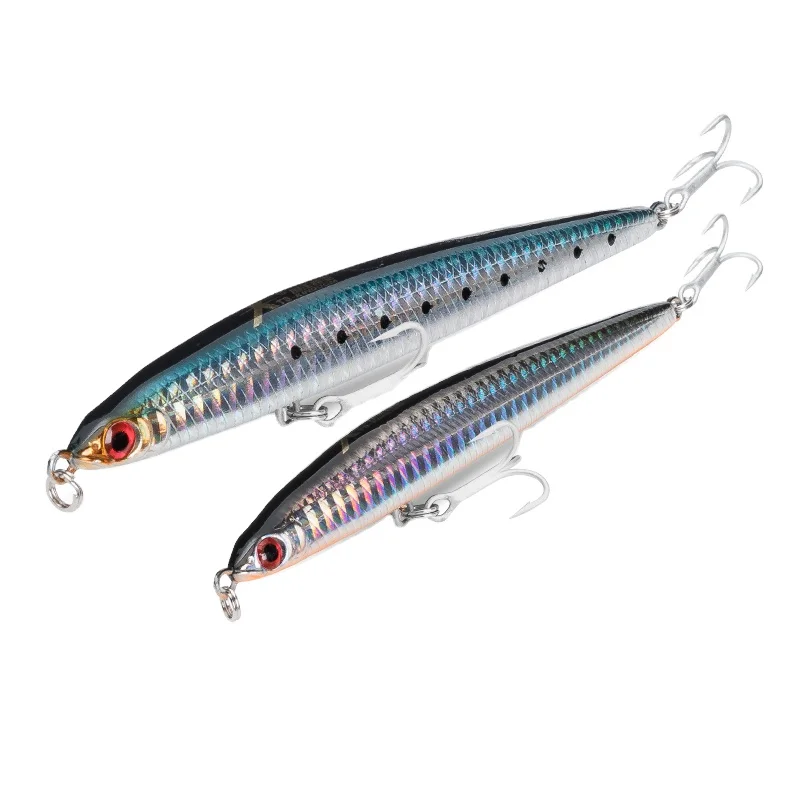 Wholesale Cheap Price Fishing Unpainted Lure Bait Body Blank Pencil Fishing Lure Sinking fish lure fishing bait