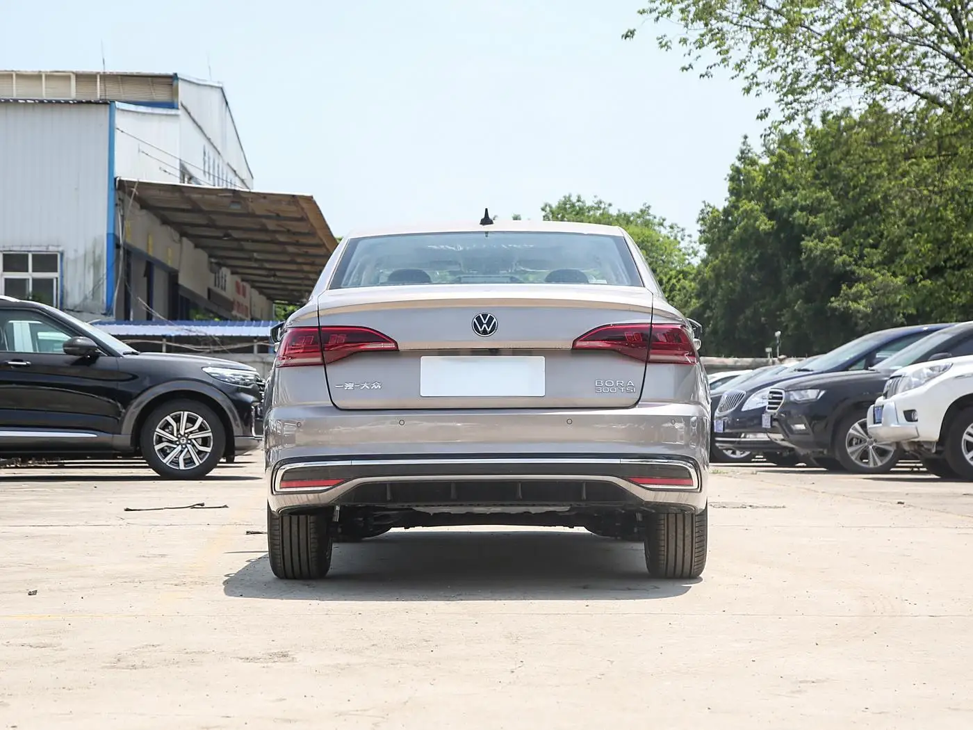 For FAW Volkswagen Bora Gasoline/Petrol vehicle Best price 2023 200TSI DSG 1.2T FWD sedan Cheap VW BORA fuel car of high speed