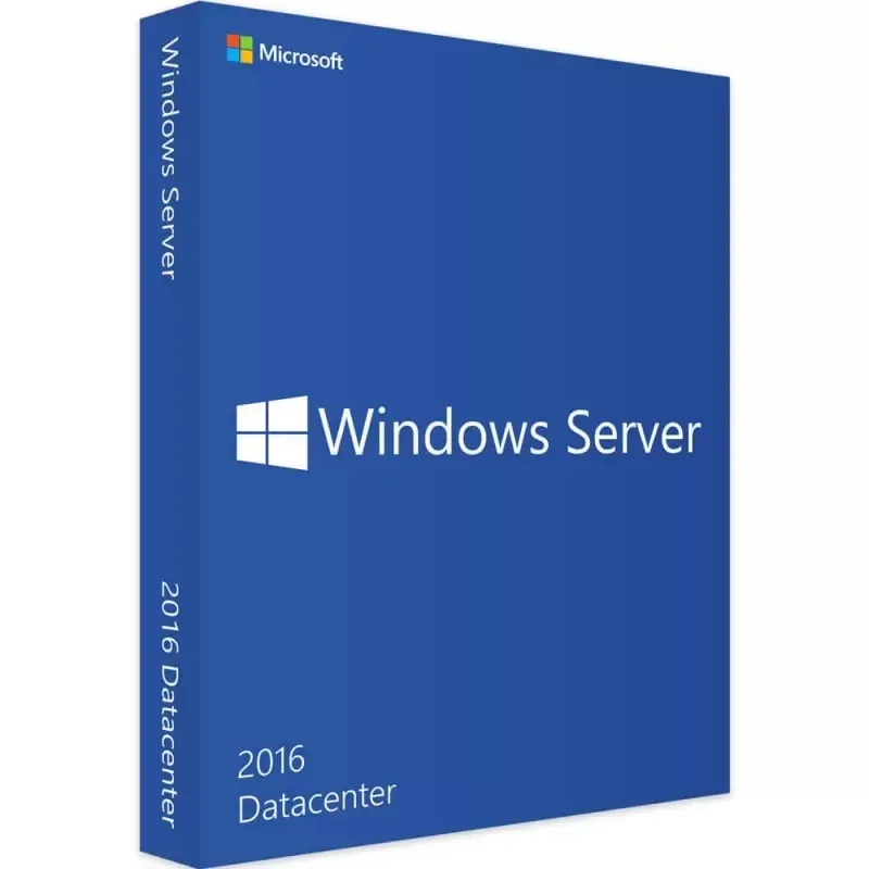 Wholesale Internet Version Type For Microsoft Windows Server 2016 Datacenter 24 Core License Digital