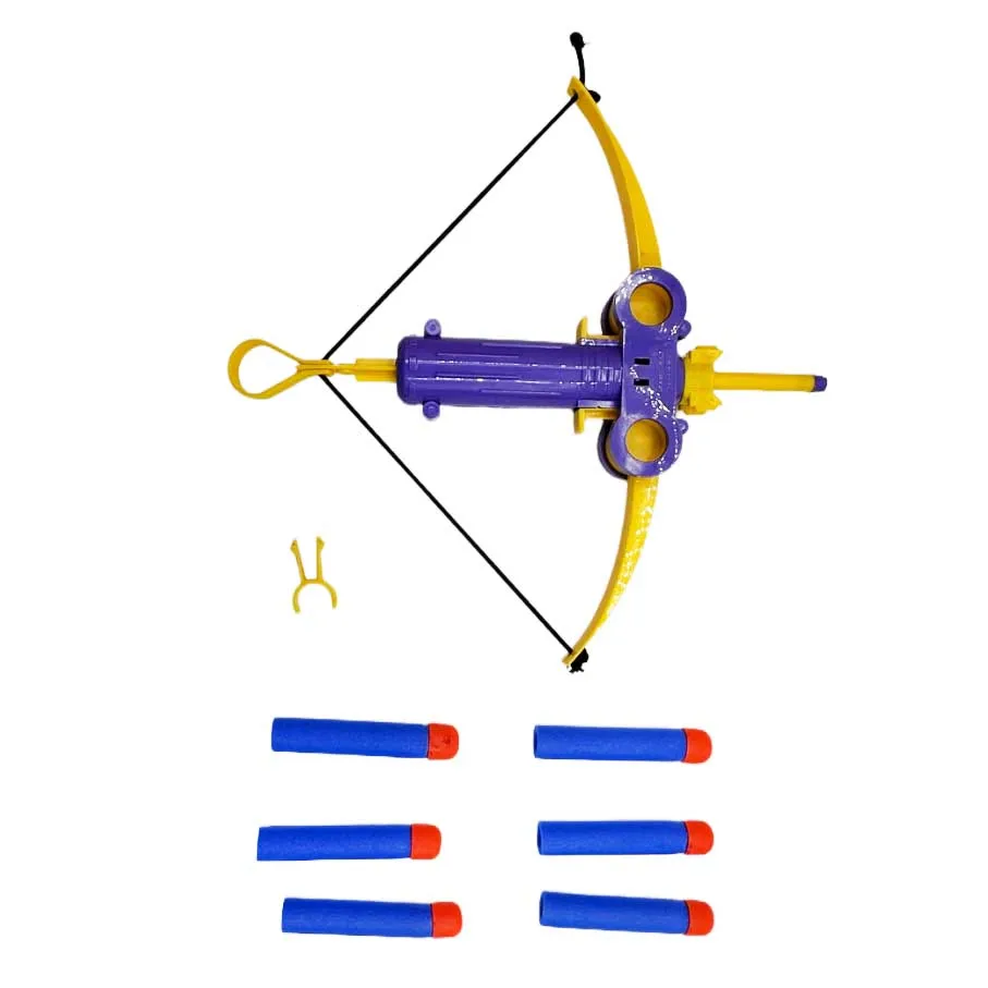 baby toy 4 year old boy plastic sponge powerful toy guns soft bullets toy bow and arrows for sale