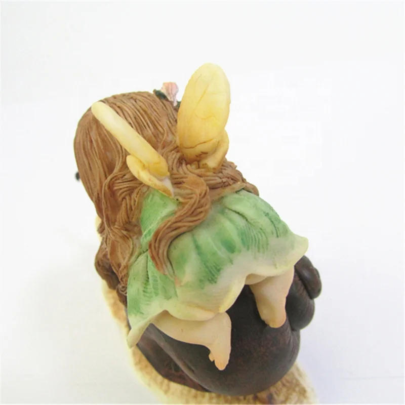 Z13714A Wholesale Hot Sale Home Garden Resin Craft Gift Ornament Statue Miniature Cheap Garden Fairy Figurines