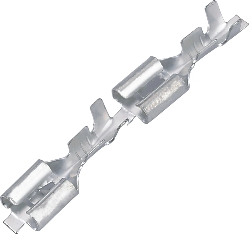 Brass Terminal Connector Electric automotive connector female 4.8mm series auto terminal