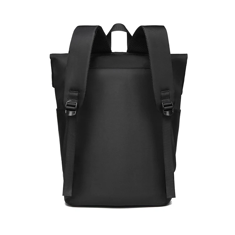 Manufacturer Custom Logo Ecofriendly Recycle Material Outdoor Sport Roll Top Backpack Unisex Roll Up Travel Backpack