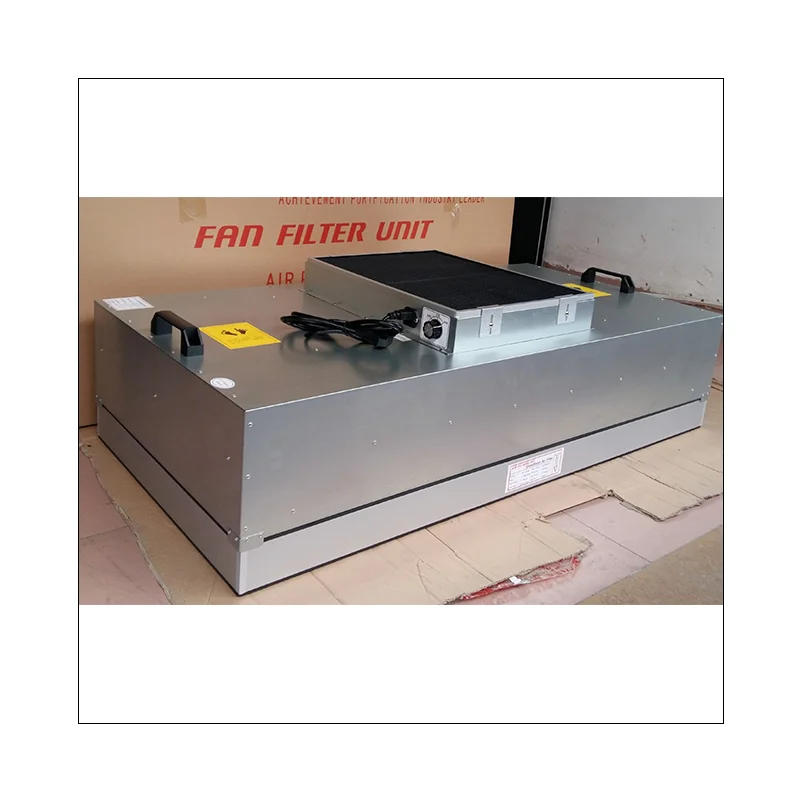 H14 FFU/блок фильтра вентилятора, ламинарный потоковый капюшон для чистящей комнаты/фармацевтический