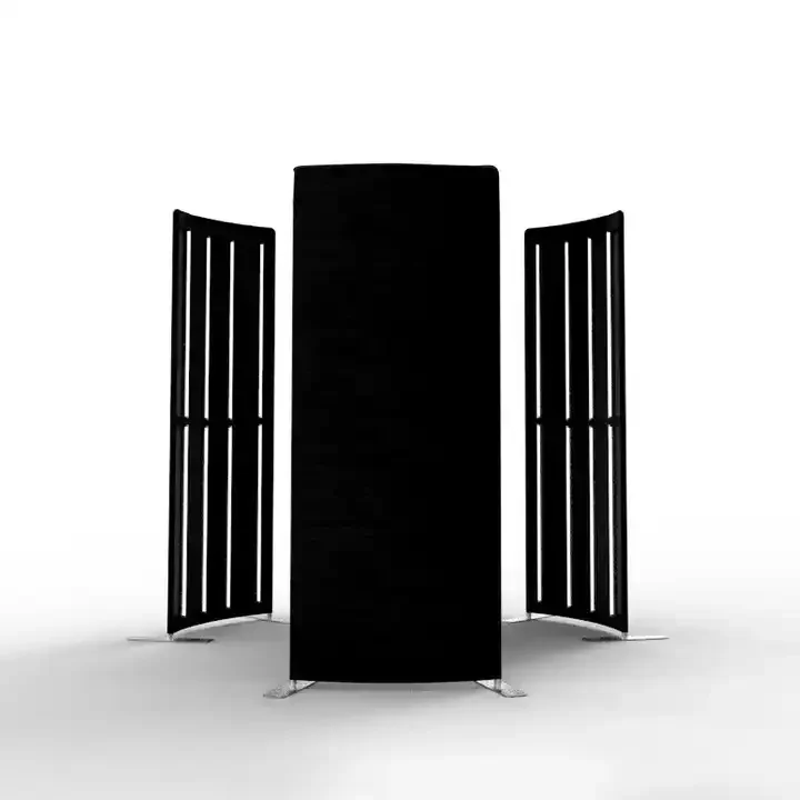 360 Photo Booth Enclosure Backdrop With LED Light Activity Party Exhibition Other Trade Show Equipment