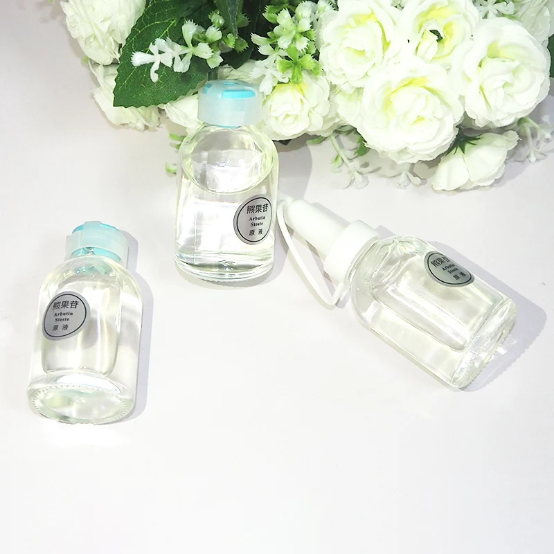 Private Label Vendors 100% Pure Stoste Skin Care Serum Niacinamide Alpha Beta Arbutin Glow Skin Whitening Arbutin Serum