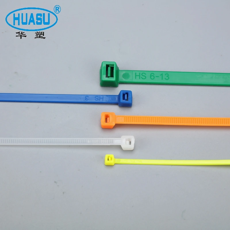 Free Samples Nylon Hard To Age Cable Ties Plastic Zip Ties  Never Break With High Quality