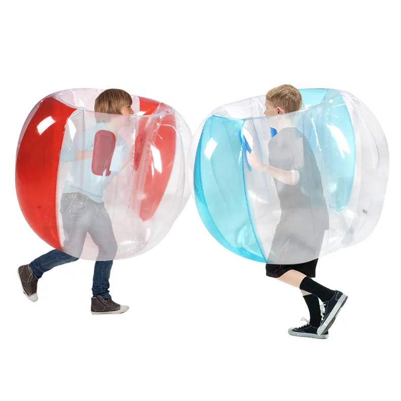 Zorb ball PVC Inflatable Bumper Ball Outdoor Play Fun Human-Sized Soccer Bubble Ball Giant Toy