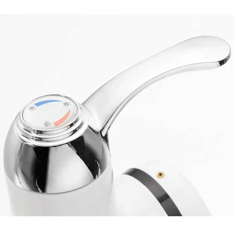 SANIPRO 220V 3000W Smart Led Display Heating Instant Water Heaters Tap Electric Kitchen Faucet with Shower Head