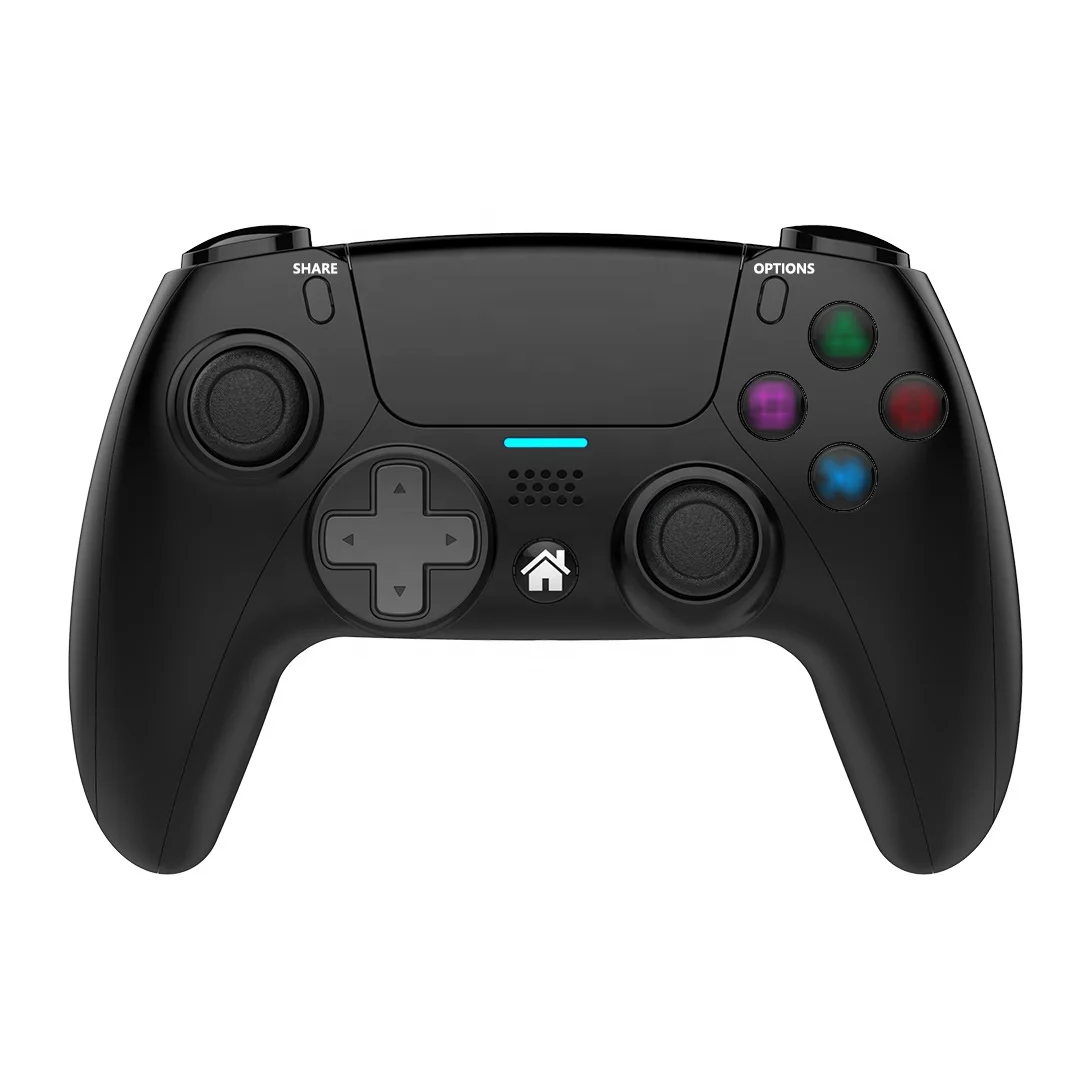 Manufacturer double shock Game Controller Joystick for PS4 PS3 and PC USB dualshock controller