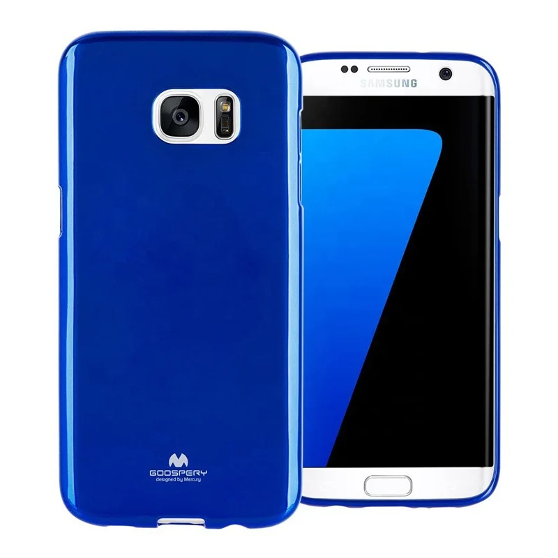 телефонов для Samsung Galaxy S7 Edge, задняя крышка, мягкий ТПУ, блестящие чехлы для телефонов для Samsung Galaxy S7 Edge