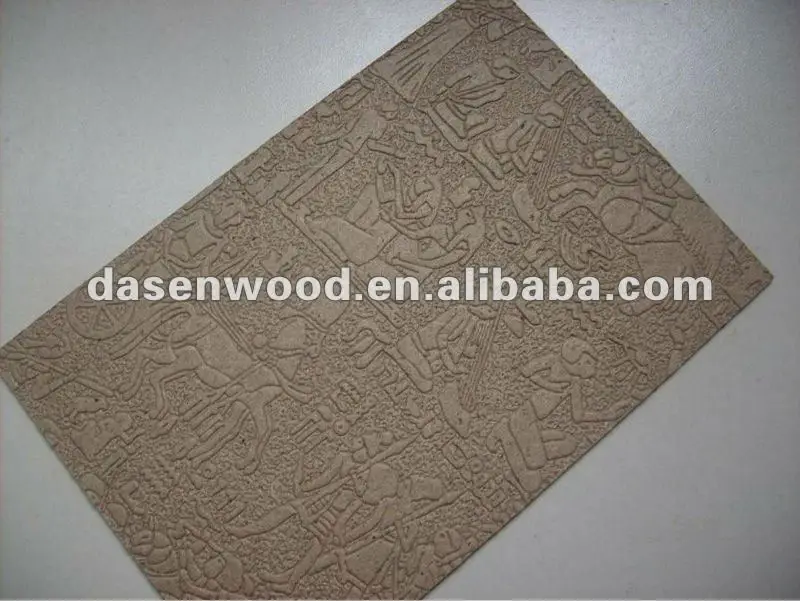 decorative 4x8 2.5mm loose lading Hard wood Board/Hardboard panels For Africa Market
